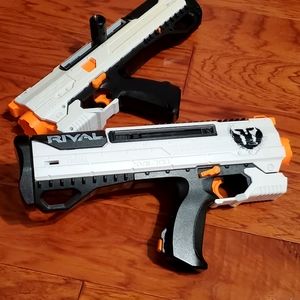Pair of Used Nerf Rival XVIII-700